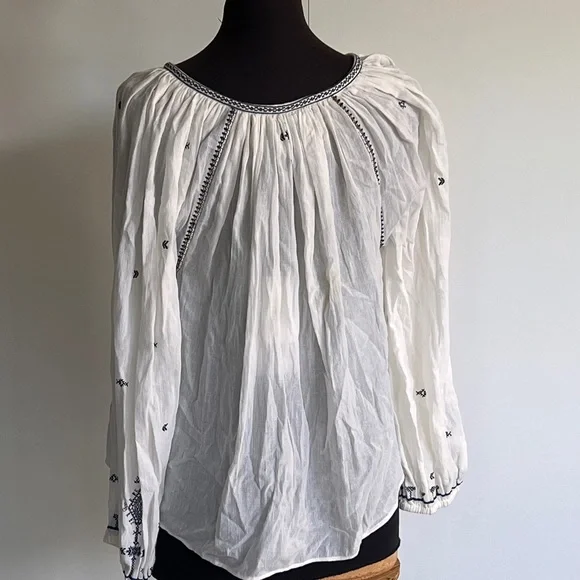Isabel Marant (Isalebl ètoile) Boho Long Sleeve Top
Size AU S - Picture 5 of 10